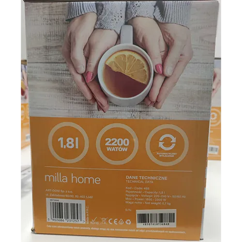 Milla Home - Fierbător electric