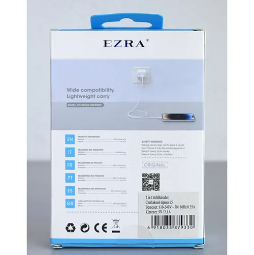 EZRA - Încărcător USB
