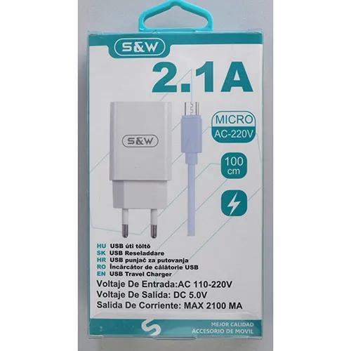 S&W, IBHDME - Încărcător USB