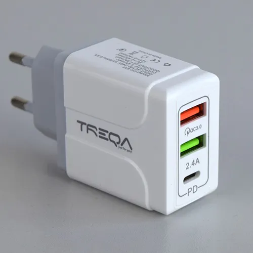 TREQA - Încărcător USB
