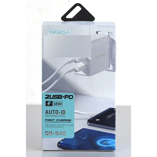 TREQA - Încărcător USB