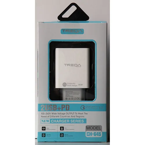 TREQA - Încărcător USB