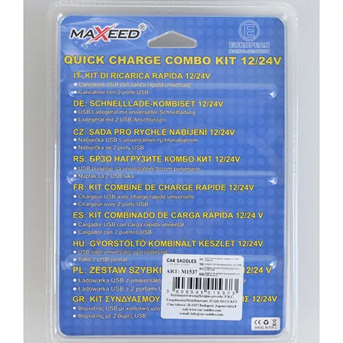 MAXEED - Încărcător USB