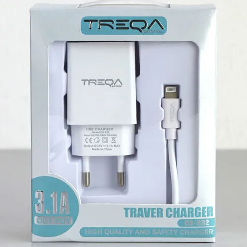 TREQA - Încărcător USB