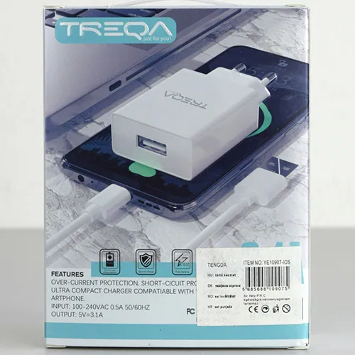 TREQA - Încărcător USB
