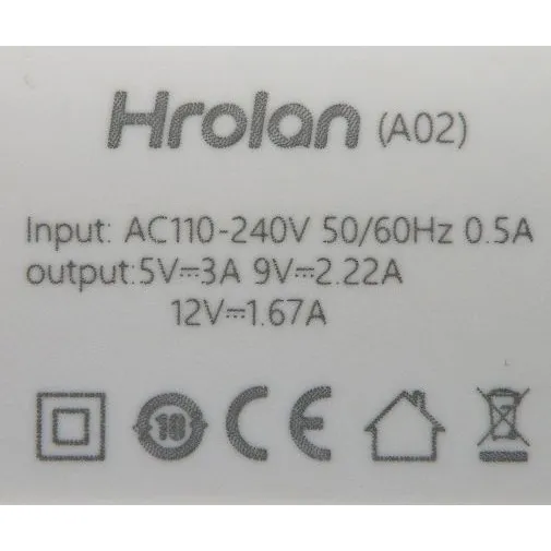 Hrolan - Încărcător USB