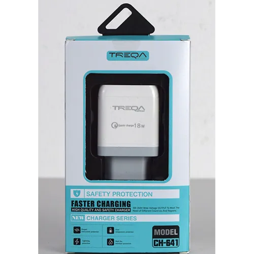 TREQA, WONDER - Încărcător USB