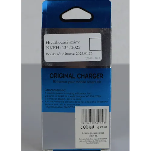 ORIGINAL - Încărcător USB