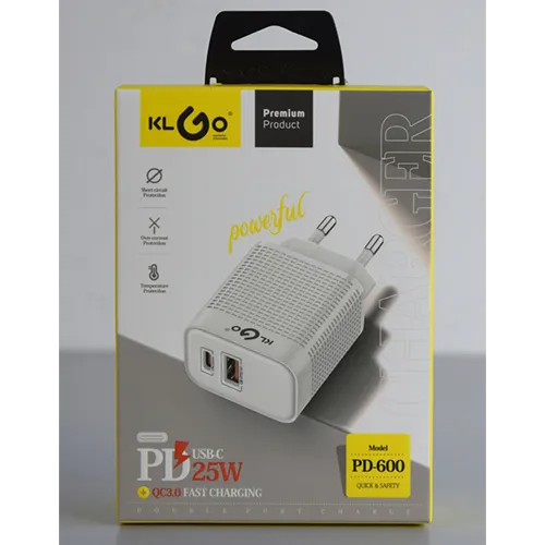HHDEPO, KLGO - Încărcător USB