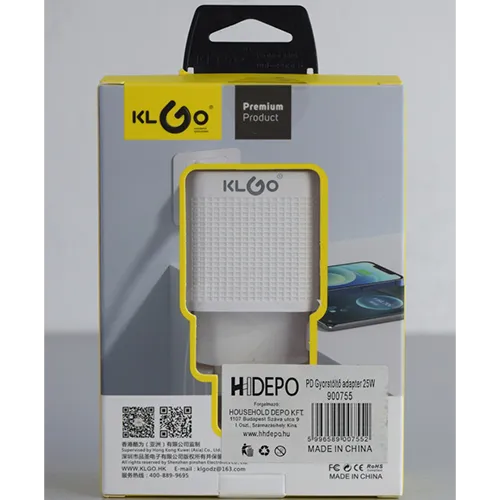 HHDEPO, KLGO - Încărcător USB