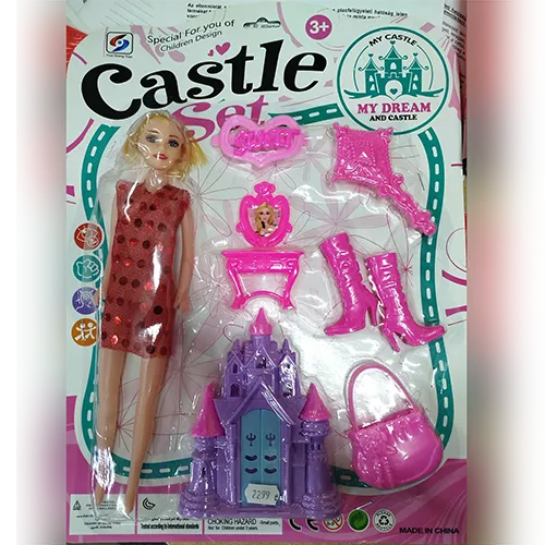 Hua Sheng Toys, Torch - Păpușă din plastic