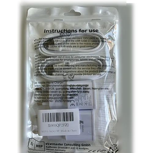 JupptElectronics - Set de încărcătoare USB