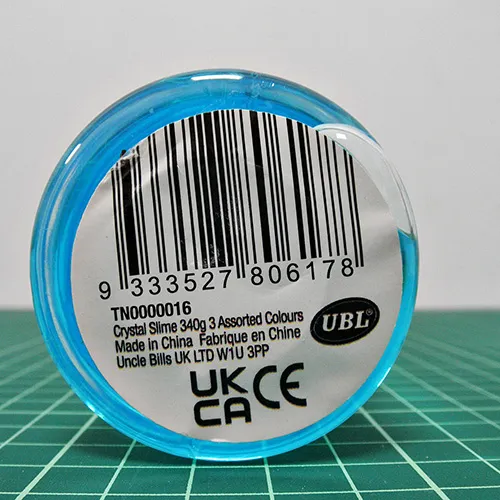 UBL - Mâzgă de jucărie