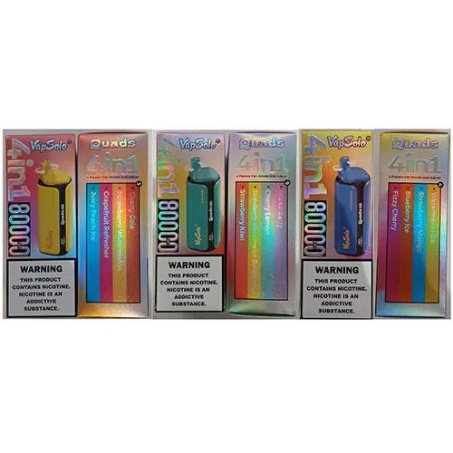 VapSolo ® - Tigara electronica de unica folosinta