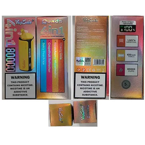 VapSolo ® - Tigara electronica de unica folosinta
