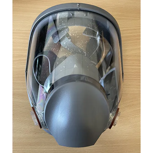 Mască respiratorie de protecție completă, reutilizabilă cu filtre pentru praf, vopsea pulverizată, sudură, substanțe chimice, spray-uri etc.
