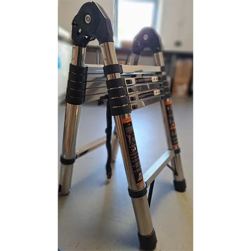 Scară telescopică extensibilă.