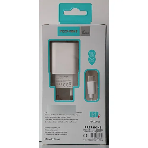 PREPHONE - Încărcător USB