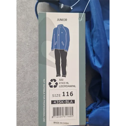 Ralka - Costum de ploaie