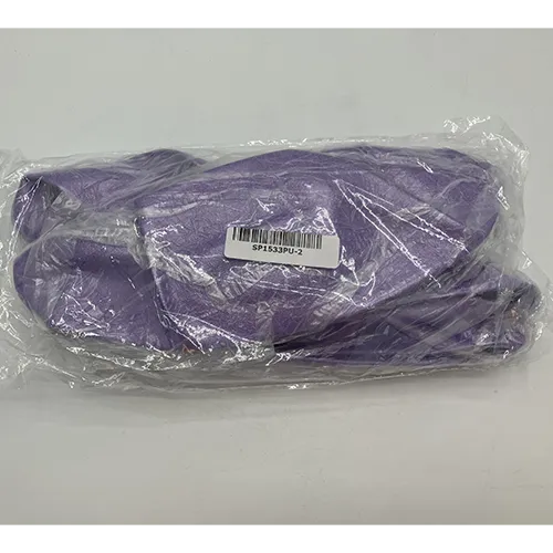 Mingea de yoga mov din PVC moale.