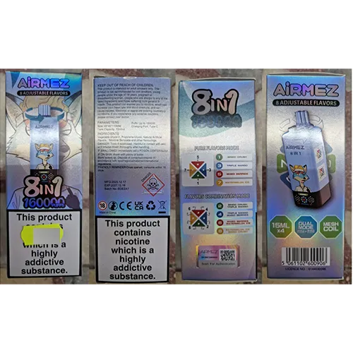 AiRMEZ - Tigara electronica de unica folosinta