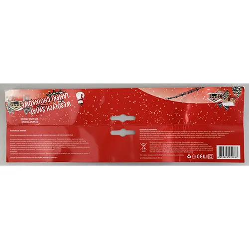 Corp de iluminat, în formă de ren, cu lumini LED multicolore, destinat decorării ferestrelor.