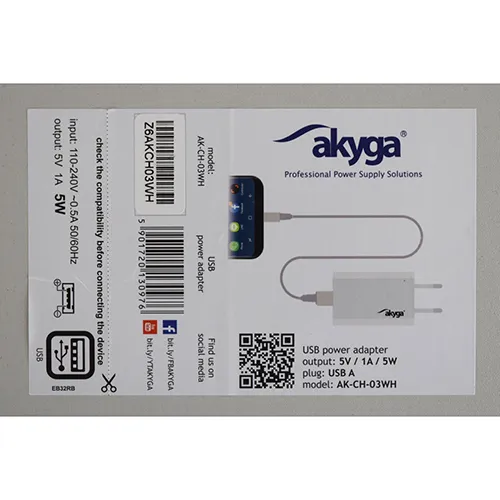 Akyga - Încărcător USB