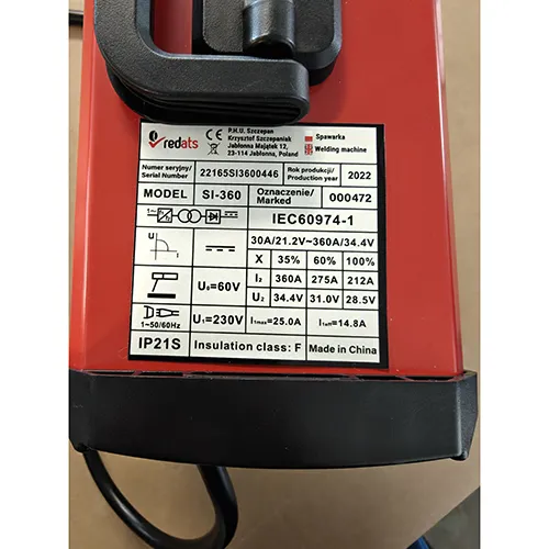 Redats - Sudor cu invertor